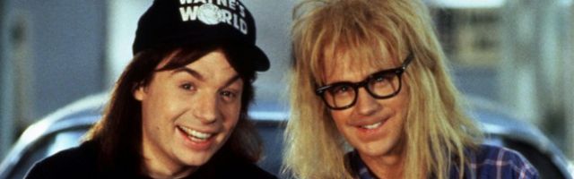 Mike Check Presents: Wayne's World (M)